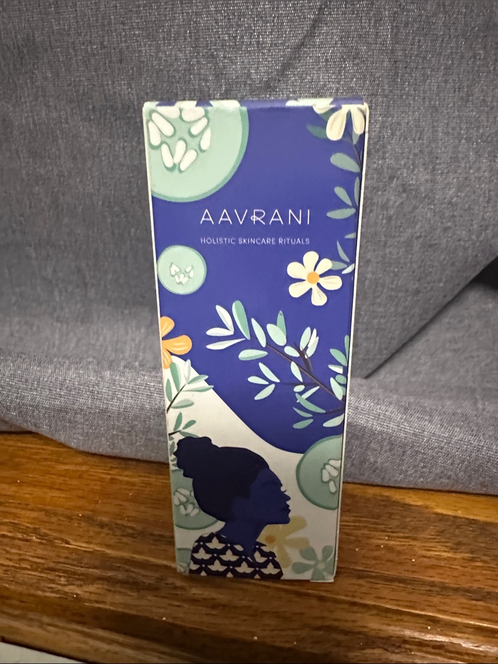 Aavrani Blue Botanical Face Serum – Hydrating Skincare Oil